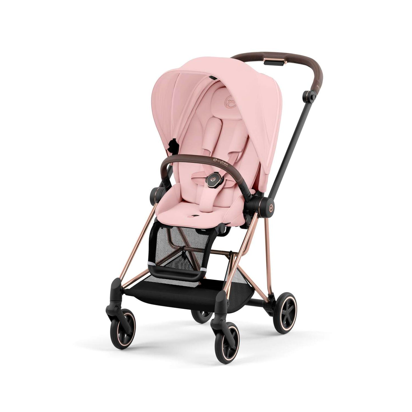Cybex - Mios Rosegold Frame with Seat Pack
